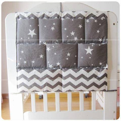 Baby bedside hanging bag