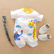 Short Sleeve Baby Casual Onesies