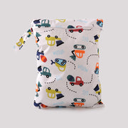 Cartoon Diaper Storage Bag