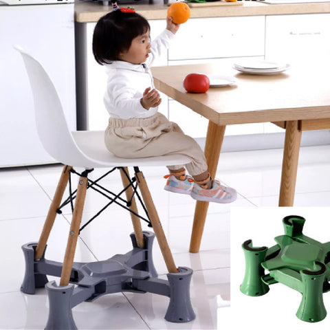 Non-slip Feet Children's Chair Booster Seat