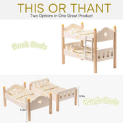 Doll Bunk Beds Cradle