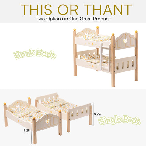 Doll Bunk Beds Cradle