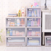 Stackable storage cabinet