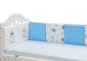 Baby Blue Owl Bedding