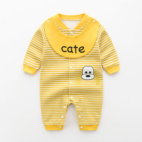 Cotton baby onesies