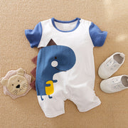 Short Sleeve Baby Casual Onesies