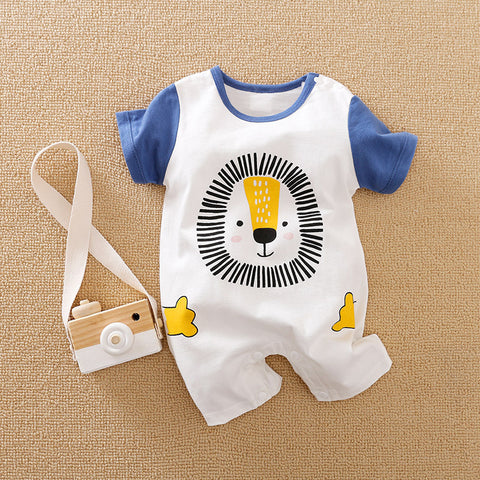 Short Sleeve Baby Casual Onesies