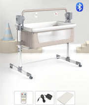 Electric Bassinet Splicing Bed