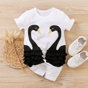 Short Sleeve Baby Casual Onesies