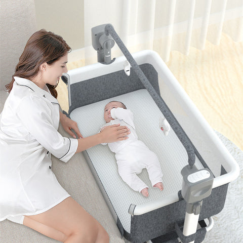 Electric Bassinet Splicing Bed