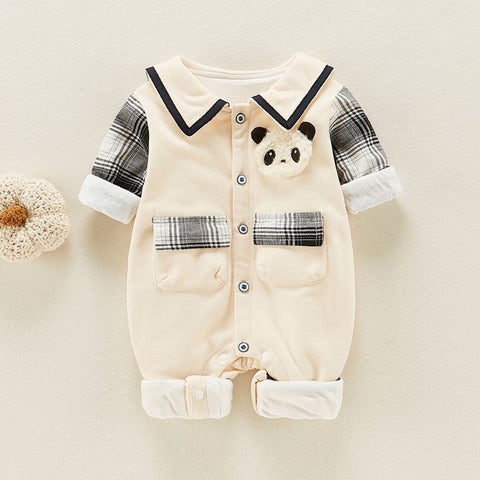 Baby Double Layer Outer Wear