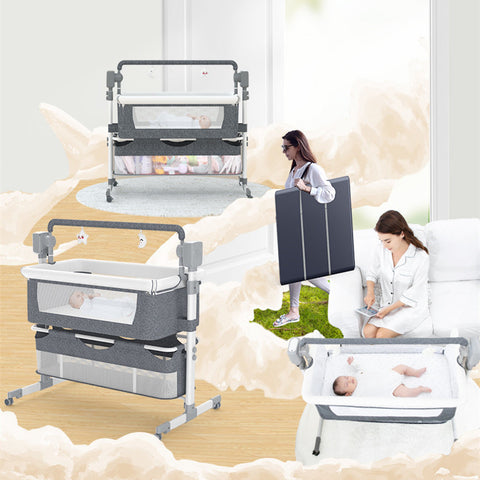 Electric Bassinet Splicing Bed