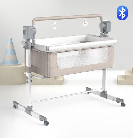 Electric Bassinet Splicing Bed