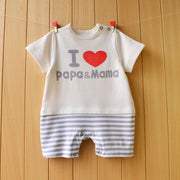 Short Sleeve Baby Casual Onesies