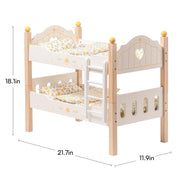 Doll Bunk Beds Cradle