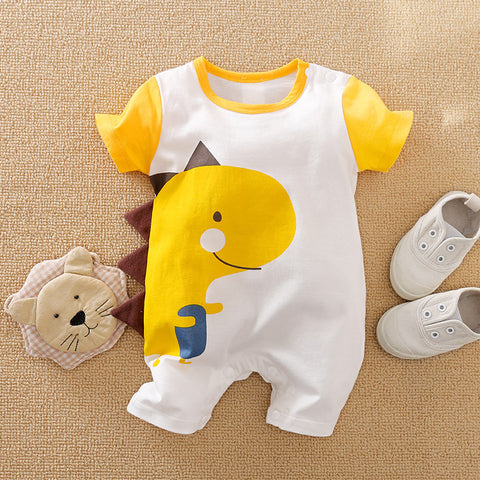 Short Sleeve Baby Casual Onesies