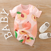 Short Sleeve Baby Casual Onesies