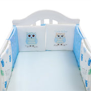 Baby Blue Owl Bedding