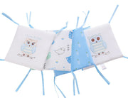 Baby Blue Owl Bedding